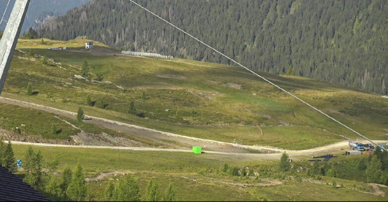 Webcam San Martino di Castrozza - Passo Rolle - Tognola - Rododendro