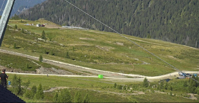 Webcam San Martino di Castrozza - Passo Rolle - Tognola - Rododendro
