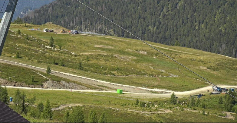 Webcam San Martino di Castrozza - Passo Rolle - Tognola - Rododendro