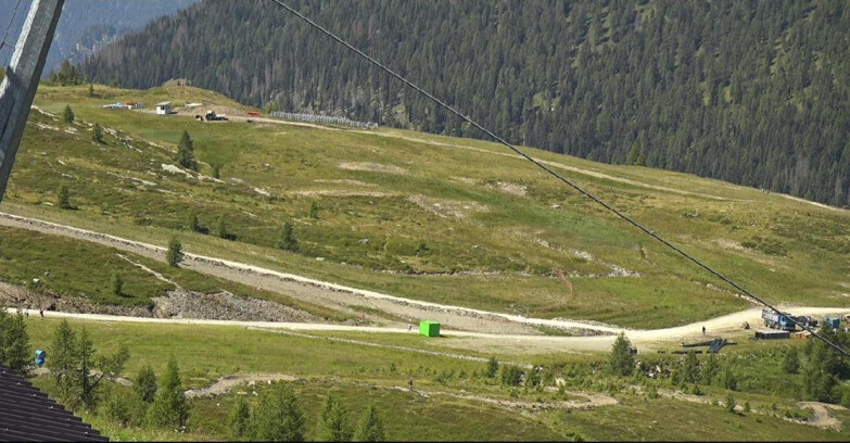 Webcam San Martino di Castrozza - Passo Rolle - Tognola - Rododendro