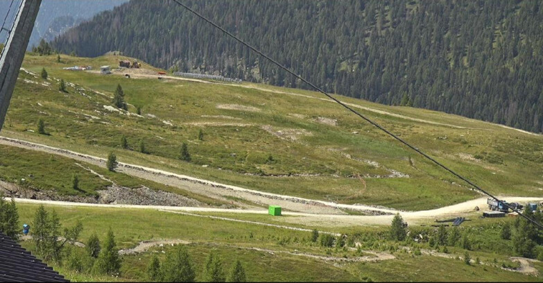 Webcam San Martino di Castrozza - Passo Rolle - Tognola - Rododendro