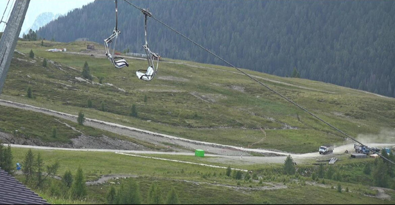 Webcam San Martino di Castrozza - Passo Rolle - Tognola - Rododendro