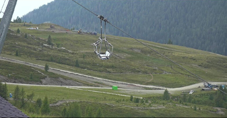 Webcam San Martino di Castrozza - Passo Rolle - Tognola - Rododendro