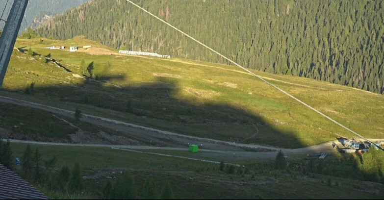 Webcam San Martino di Castrozza - Passo Rolle - Tognola - Rododendro