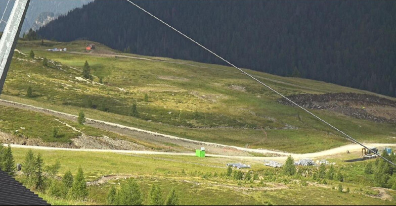 Webcam San Martino di Castrozza - Passo Rolle - Tognola - Rododendro