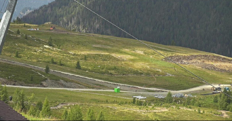 Webcam San Martino di Castrozza - Passo Rolle - Tognola - Rododendro