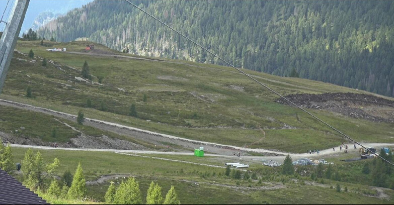 Webcam San Martino di Castrozza - Passo Rolle - Tognola - Rododendro