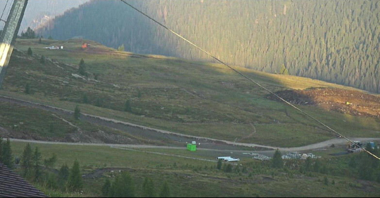 Webcam San Martino di Castrozza - Passo Rolle - Tognola - Rododendro