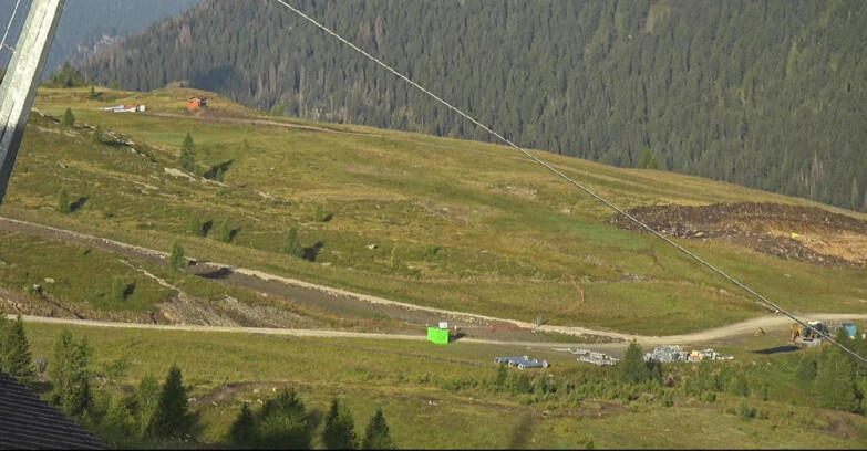Webcam San Martino di Castrozza - Passo Rolle - Tognola - Rododendro