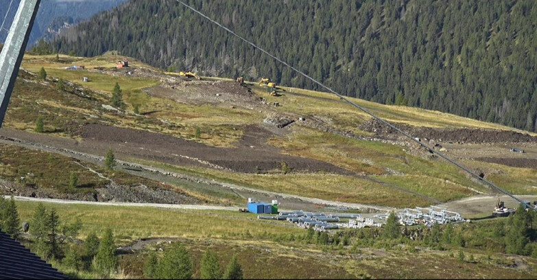 Webcam San Martino di Castrozza - Passo Rolle  - Tognola - Rododendro