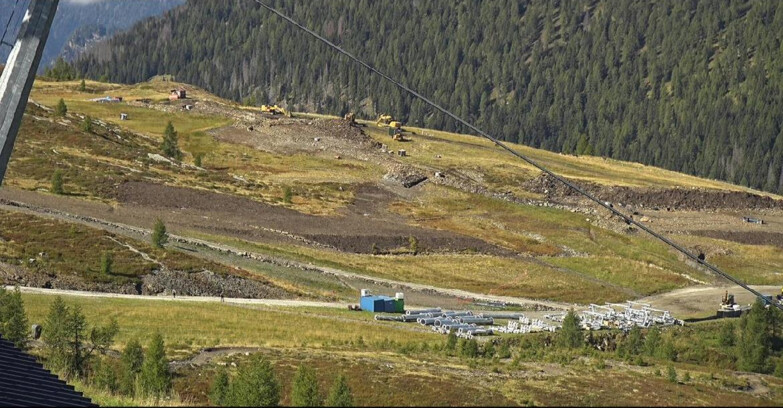 Webcam San Martino di Castrozza - Passo Rolle  - Tognola - Rododendro