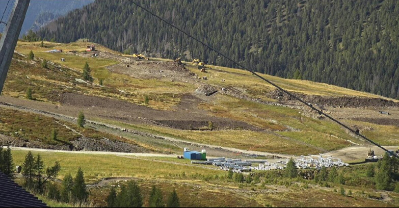 Webcam San Martino di Castrozza - Passo Rolle  - Tognola - Rododendro
