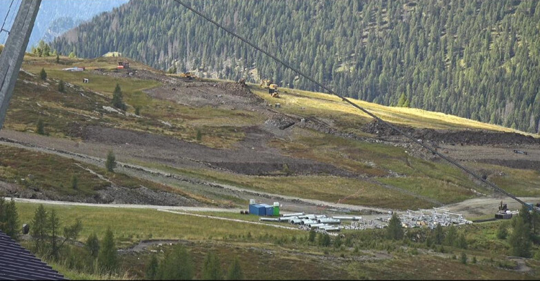 Webcam San Martino di Castrozza - Passo Rolle  - Tognola - Rododendro