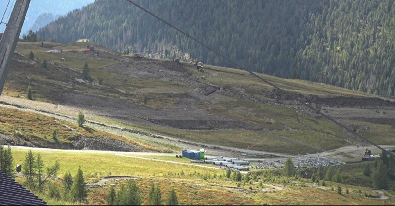Webcam San Martino di Castrozza - Passo Rolle  - Tognola - Rododendro