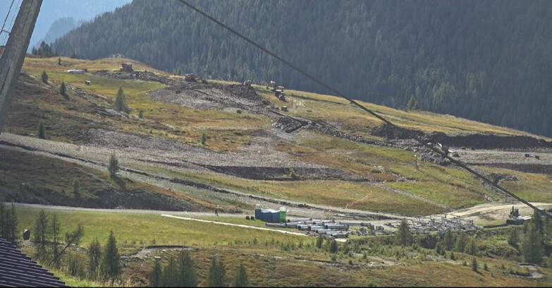 Webcam San Martino di Castrozza - Passo Rolle  - Tognola - Rododendro