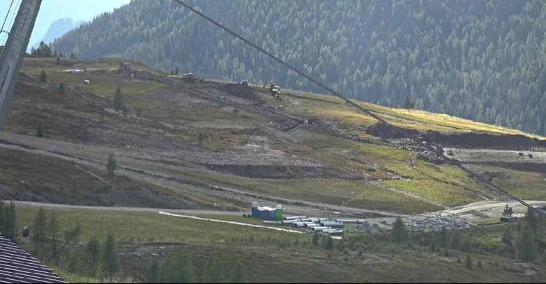 Webcam San Martino di Castrozza - Passo Rolle  - Tognola - Rododendro