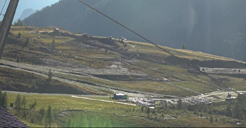 Webcam San Martino di Castrozza - Passo Rolle  - Tognola - Rododendro