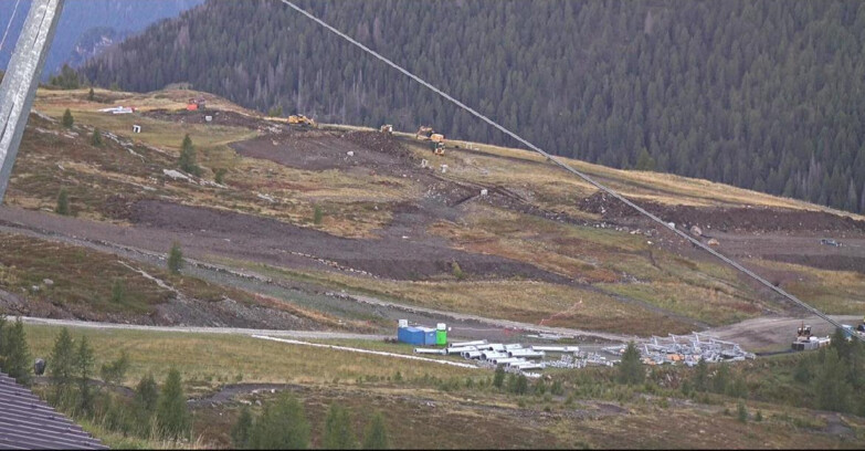 Webcam San Martino di Castrozza - Passo Rolle  - Tognola - Rododendro