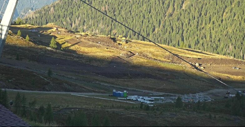 Webcam San Martino di Castrozza - Passo Rolle  - Tognola - Rododendro
