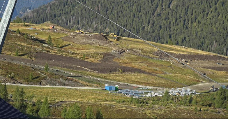 Webcam San Martino di Castrozza - Passo Rolle  - Tognola - Rododendro