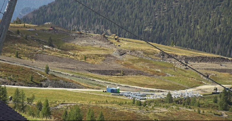 Webcam San Martino di Castrozza - Passo Rolle - Tognola - Rododendro
