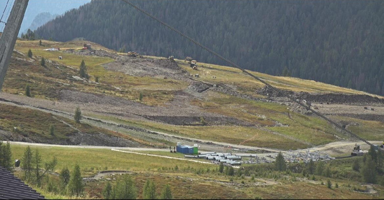 Webcam San Martino di Castrozza - Passo Rolle - Tognola - Rododendro