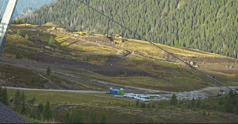 Webcam San Martino di Castrozza - Passo Rolle - Tognola - Rododendro