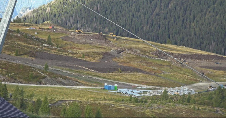 Webcam San Martino di Castrozza - Passo Rolle - Tognola - Rododendro