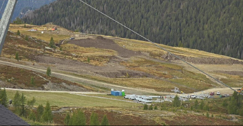 Webcam San Martino di Castrozza - Passo Rolle - Tognola - Rododendro