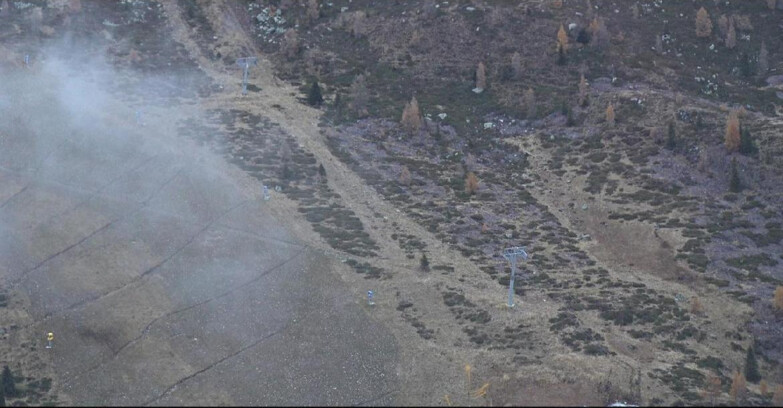 Webcam San Martino di Castrozza - Passo Rolle - Tognola - Pista Cigolera