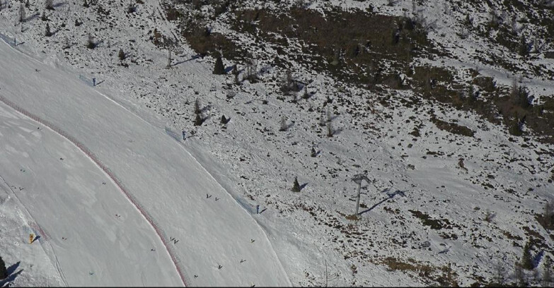 Webcam San Martino di Castrozza - Passo Rolle - Tognola - Pista Cigolera