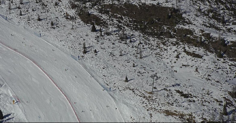 Webcam San Martino di Castrozza - Passo Rolle - Tognola - Pista Cigolera