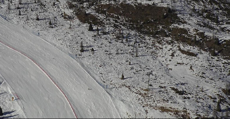 Webcam San Martino di Castrozza - Passo Rolle - Tognola - Pista Cigolera