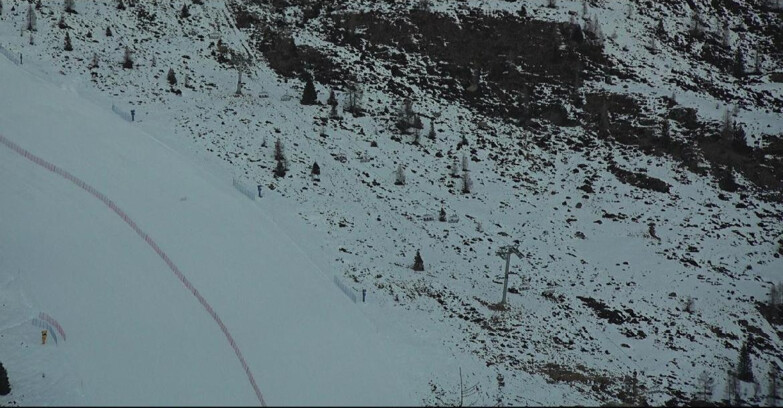 Webcam San Martino di Castrozza - Passo Rolle - Tognola - Pista Cigolera