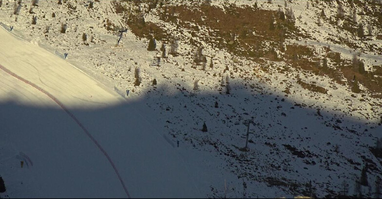 Webcam San Martino di Castrozza - Passo Rolle - Tognola - Pista Cigolera