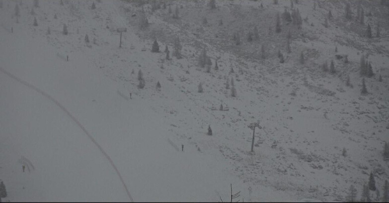Webcam San Martino di Castrozza - Passo Rolle - Tognola - Pista Cigolera