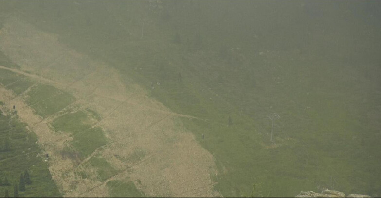 Webcam San Martino di Castrozza - Passo Rolle - Tognola - Pista Cigolera