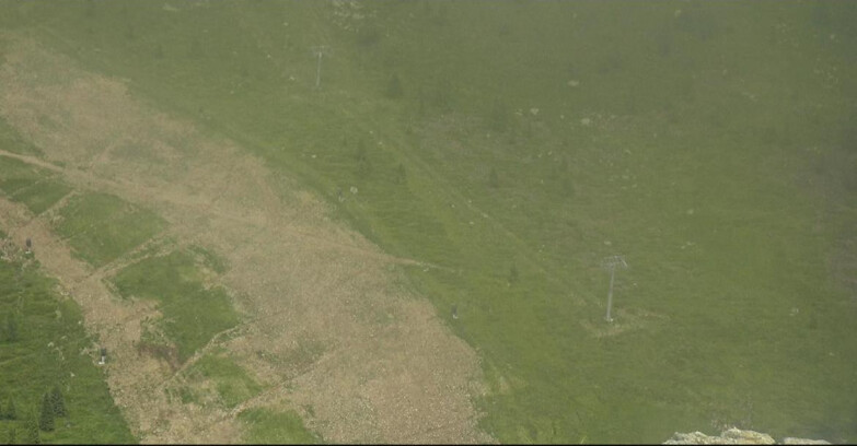 Webcam San Martino di Castrozza - Passo Rolle  - Tognola - Pista Cigolera