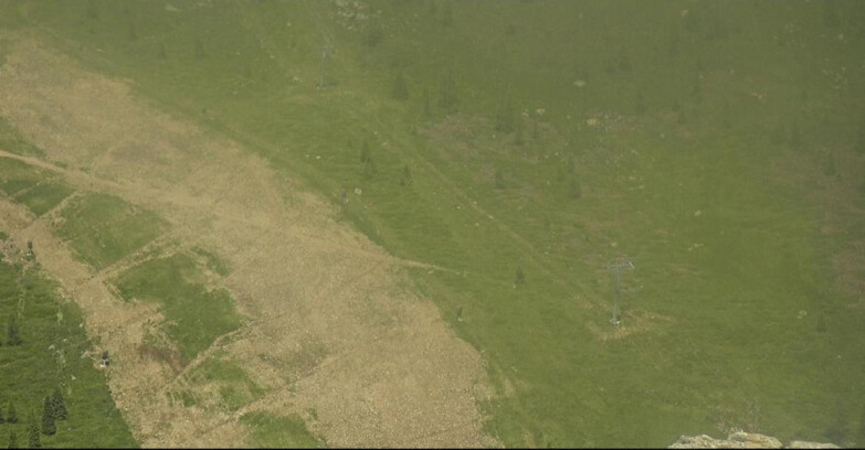 Webcam San Martino di Castrozza - Passo Rolle  - Tognola - Pista Cigolera
