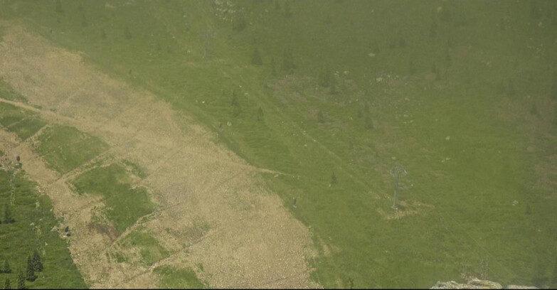 Webcam San Martino di Castrozza - Passo Rolle  - Tognola - Pista Cigolera