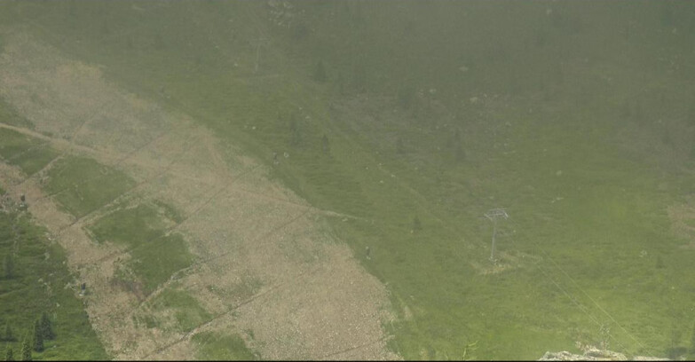Webcam San Martino di Castrozza - Passo Rolle  - Tognola - Pista Cigolera