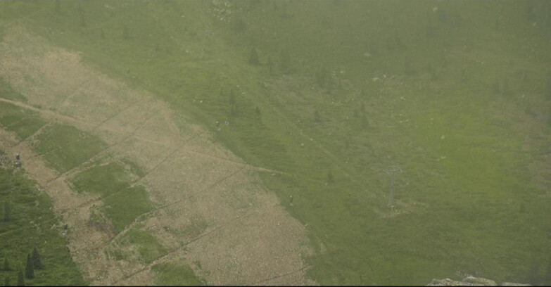 Webcam San Martino di Castrozza - Passo Rolle  - Tognola - Pista Cigolera
