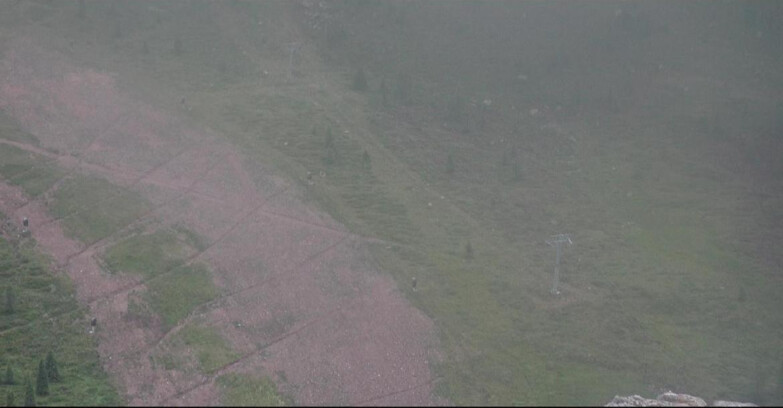 Webcam San Martino di Castrozza - Passo Rolle  - Tognola - Pista Cigolera