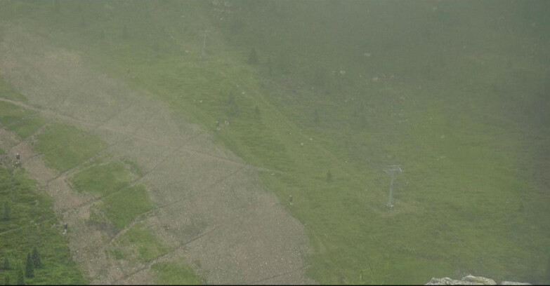 Webcam San Martino di Castrozza - Passo Rolle  - Tognola - Pista Cigolera