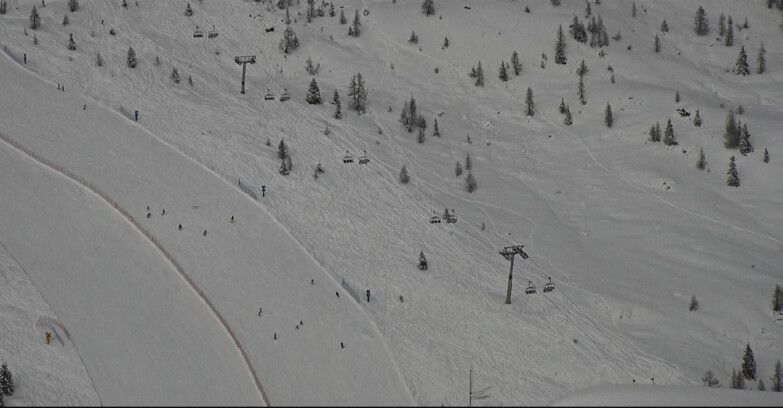 Webcam San Martino di Castrozza - Passo Rolle - Tognola - Pista Cigolera