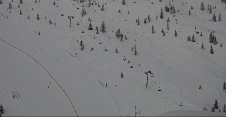 Webcam San Martino di Castrozza - Passo Rolle - Tognola - Pista Cigolera