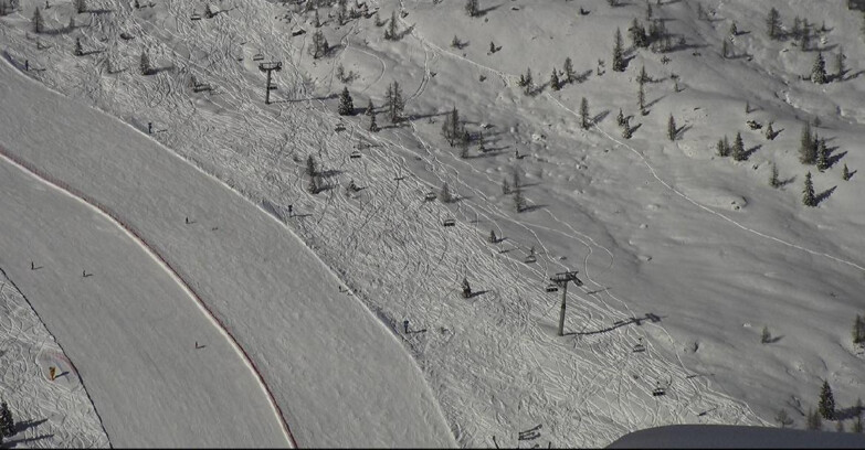 Webcam San Martino di Castrozza - Passo Rolle - Tognola - Pista Cigolera