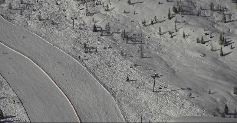 Webcam San Martino di Castrozza - Passo Rolle - Tognola - Pista Cigolera