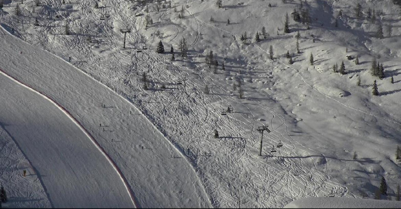 Webcam San Martino di Castrozza - Passo Rolle - Tognola - Pista Cigolera