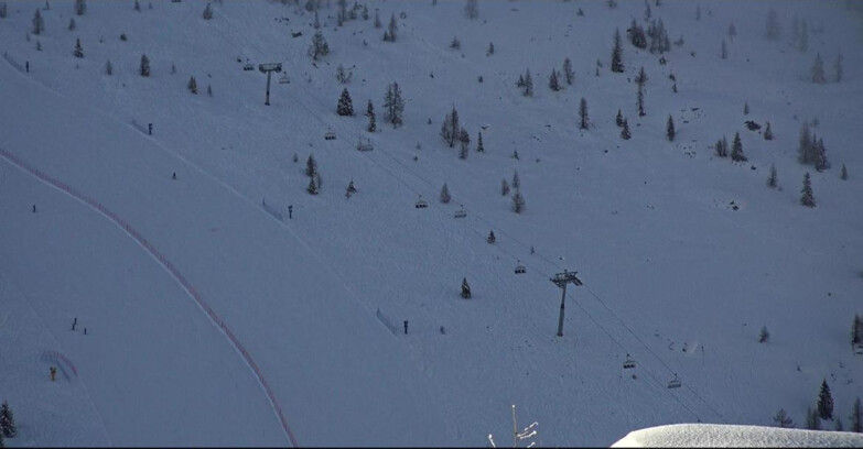 Webcam San Martino di Castrozza - Passo Rolle - Tognola - Pista Cigolera